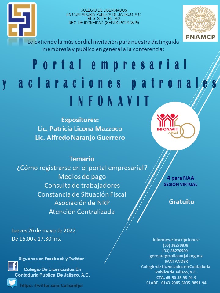 Portal empresarial y aclaraciones patronales INFONAVIT