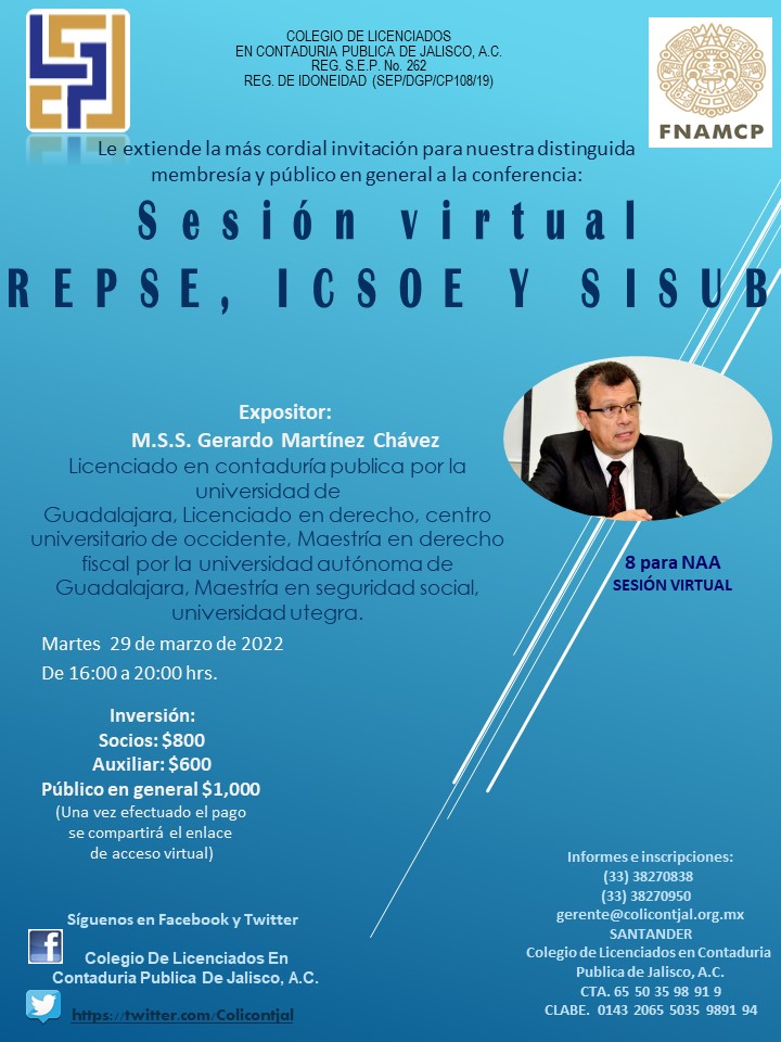 REPSE, ICSOE Y SISUB